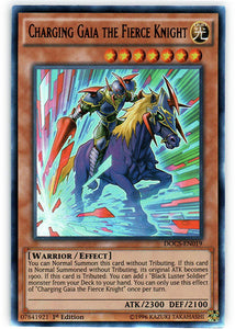 Charging Gaia the Fierce Knight - DOCS-EN019 - Ultra Rare - 1st Edition