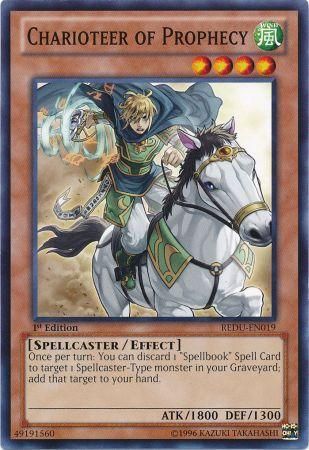 Charioteer of Prophecy - REDU-EN019 - Common - 1st Edition