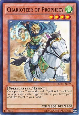 Charioteer of Prophecy - REDU-EN019 - Common - Unlimited