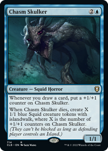 Chasm Skulker - CLB - Rare