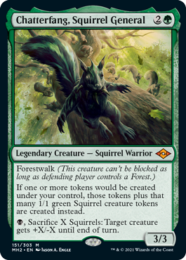 Chatterfang, Squirrel General - MH2 - Mythic