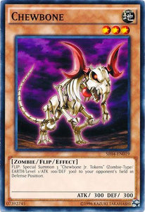 Chewbone - SR04-EN019 - Common - Unlimited