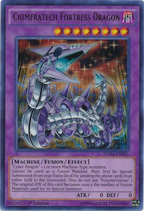 Chimeratech Fortress Dragon - DUSA-EN065 - Ultra Rare - 1st Edition