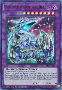 Chimeratech Fortress Dragon - GFP2-EN123 - Ultra Rare - 1st Edition