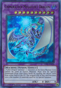 Chimeratech Megafleet Dragon - GFP2-EN126 - Ultra Rare - 1st Edition