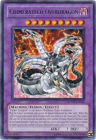 Chimeratech Overdragon - RYMP-EN061 - Rare - Unlimited