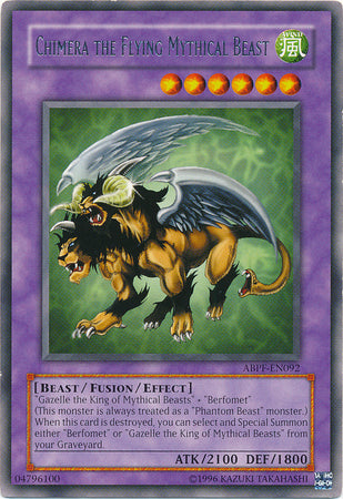 Chimera the Flying Mythical Beast - ABPF-EN092 - Rare - Unlimited