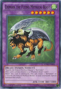 Chimera the Flying Mythical Beast - SDMY-EN044 - Common - 1st Edition