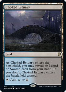 Choked Estuary - CLB - Rare