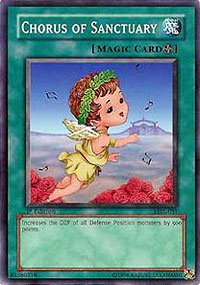 Chorus of Sanctuary - MRL-037 - Common - Unlimited