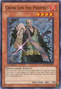 Chow Len the Prophet - ORCS-EN032 - Common - 1st Edition