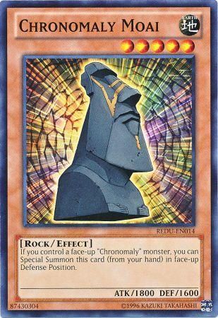 Chronomaly Moai - REDU-EN014 - Common - Unlimited