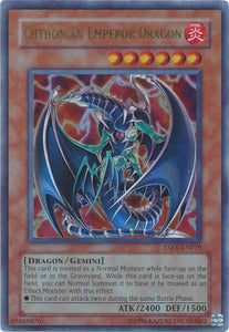 Chthonian Emperor Dragon - TAEV-EN019 - Ultra Rare - Unlimited