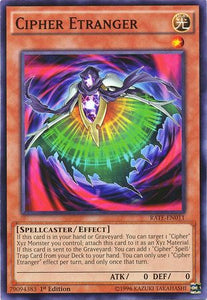 Cipher Etranger - RATE-EN011 - Common - 1st Edition