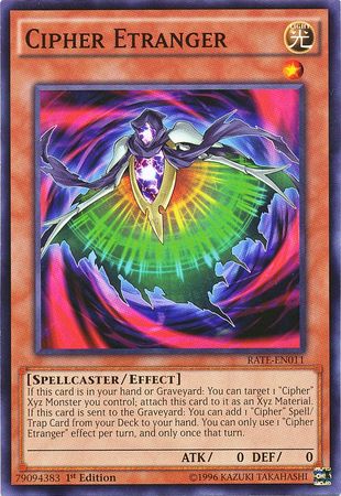 Cipher Etranger - RATE-EN011 - Common - 1st Edition