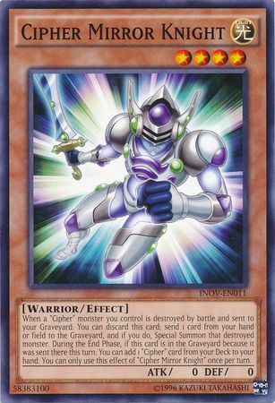 Cipher Mirror Knight - INOV-EN011 - Common - Unlimited