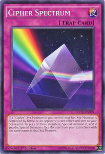 Cipher Spectrum - RATE-EN069 - Common - 1st Edition