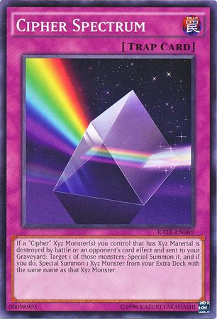 Cipher Spectrum - RATE-EN069 - Common - Unlimited