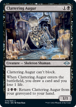 Clattering Augur - MH2 - Uncommon