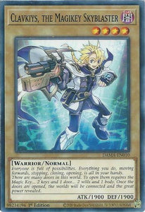 Clavkiys, the Magikey Skyblaster - DAMA-EN010 - Common - 1st Edition