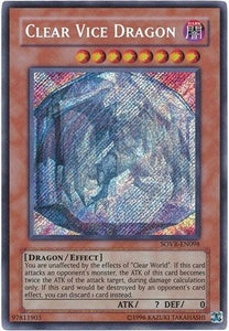 Clear Vice Dragon - SOVR-EN098 - Secret Rare - 1st Edition