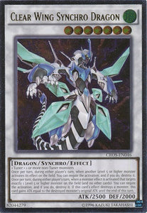 Clear Wing Synchro Dragon - CROS-EN046 - Ultimate Rare - Unlimited