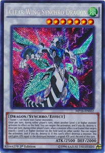 Clear Wing Synchro Dragon - MP16-EN022 - Secret Rare - Unlimited