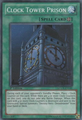 Clock Tower Prison - LCGX-EN141 - Common - Unlimited