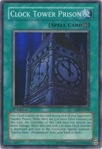 Clock Tower Prison - EOJ-EN048 - Super Rare - 1st Edition