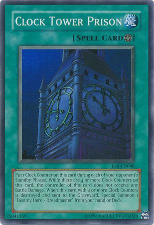 Clock Tower Prison - EOJ-EN048 - Super Rare - Unlimited