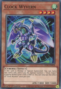 Clock Wyvern - EGS1-EN018 - Common - 1st Edition