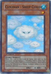 Cloudian - Sheep Cloud - GLAS-EN008 - Super Rare - 1st Edition