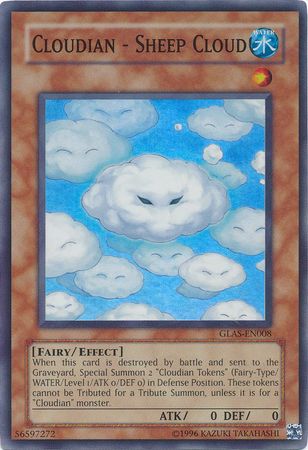 Cloudian - Sheep Cloud - GLAS-EN008 - Super Rare - Unlimited