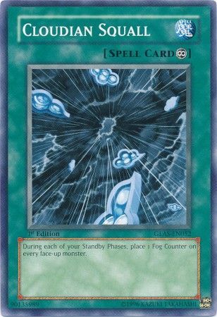 Cloudian Squall - GLAS-EN052 - Common - 1st Edition