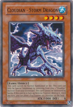 Cloudian - Storm Dragon - LODT-EN040 - Common - Unlimited