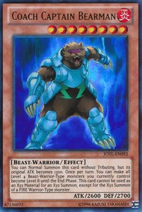 Coach Captain Bearman - JOTL-EN092 - Ultra Rare - Unlimited