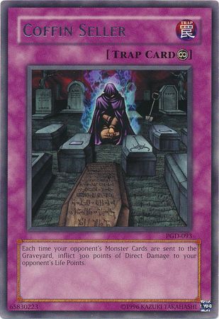 Coffin Seller - PGD-093 - Rare - Unlimited