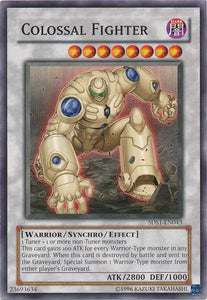 Colossal Fighter - 5DS1-EN043 - Super Rare - 1st Edition