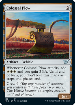 Colossal Plow - NEC - Uncommon