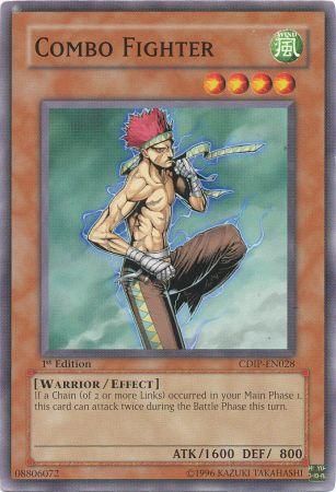 Combo Fighter - CDIP-EN028 - Common - 1st Edition