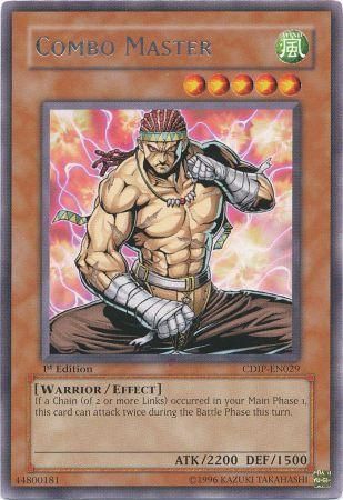 Combo Master - CDIP-EN029 - Rare - 1st Edition