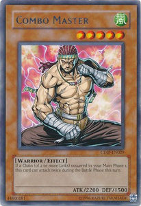 Combo Master - CDIP-EN029 - Rare - Unlimited