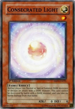 Consecrated Light - ABPF-EN033 - Common - 1st Edition