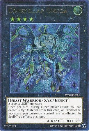 Constellar Omega - LTGY-EN091 - Ultra Rare - Unlimited