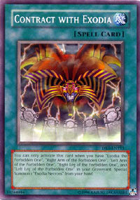 Contract with Exodia - DR1-EN193 - Common - Unlimited