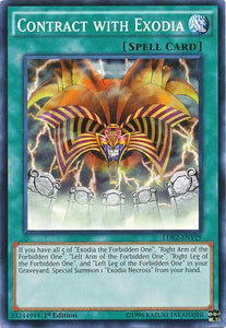 Contract with Exodia - LDK2-ENY29 - Common - 1st Edition