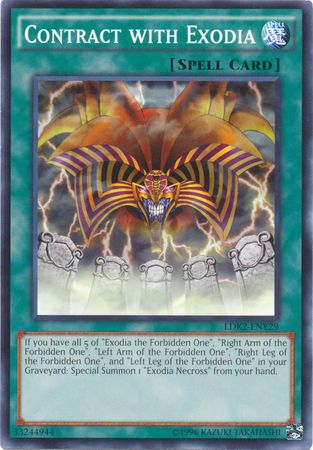 Contract with Exodia - LDK2-ENY29 - Common - Unlimited