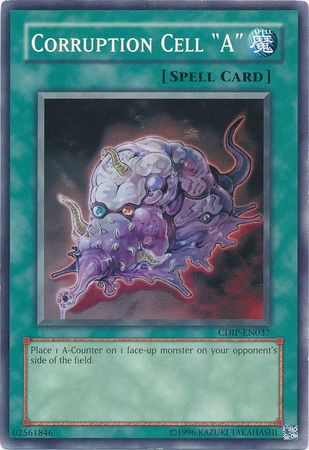 Corruption Cell 'A' - CDIP-EN037 - Common - Unlimited