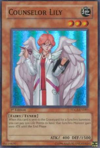 Counselor Lily - TDGS-EN081 - Super Rare - 1st Edition