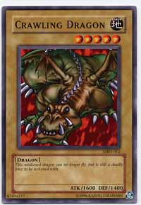 Crawling Dragon - MRD-012 - Common - 1st Edition